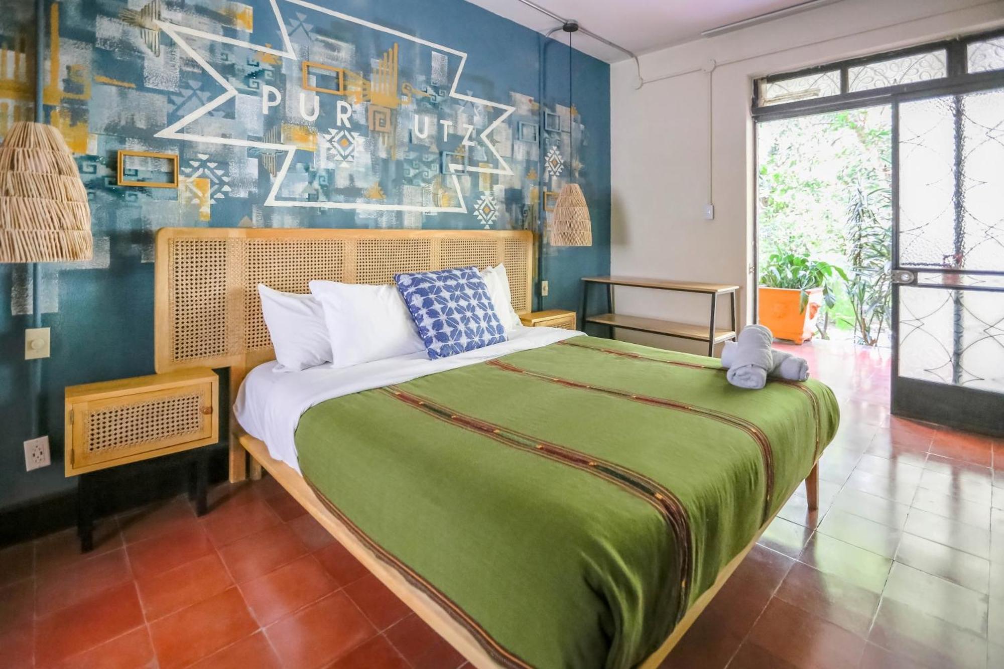 Hotel Socialtel Atitlan Panajachel Habitación foto