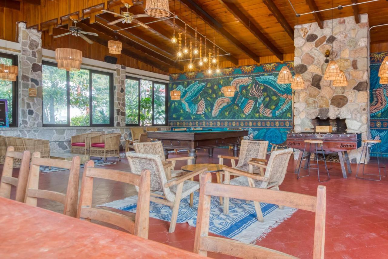 Hotel Socialtel Atitlan Panajachel Exterior foto