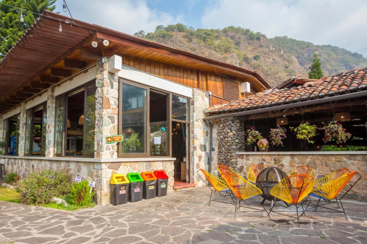 Hotel Socialtel Atitlan Panajachel Exterior foto